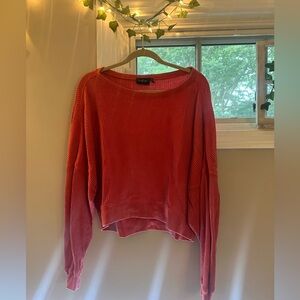 Urban Outfitters Waffle Knit Sweater